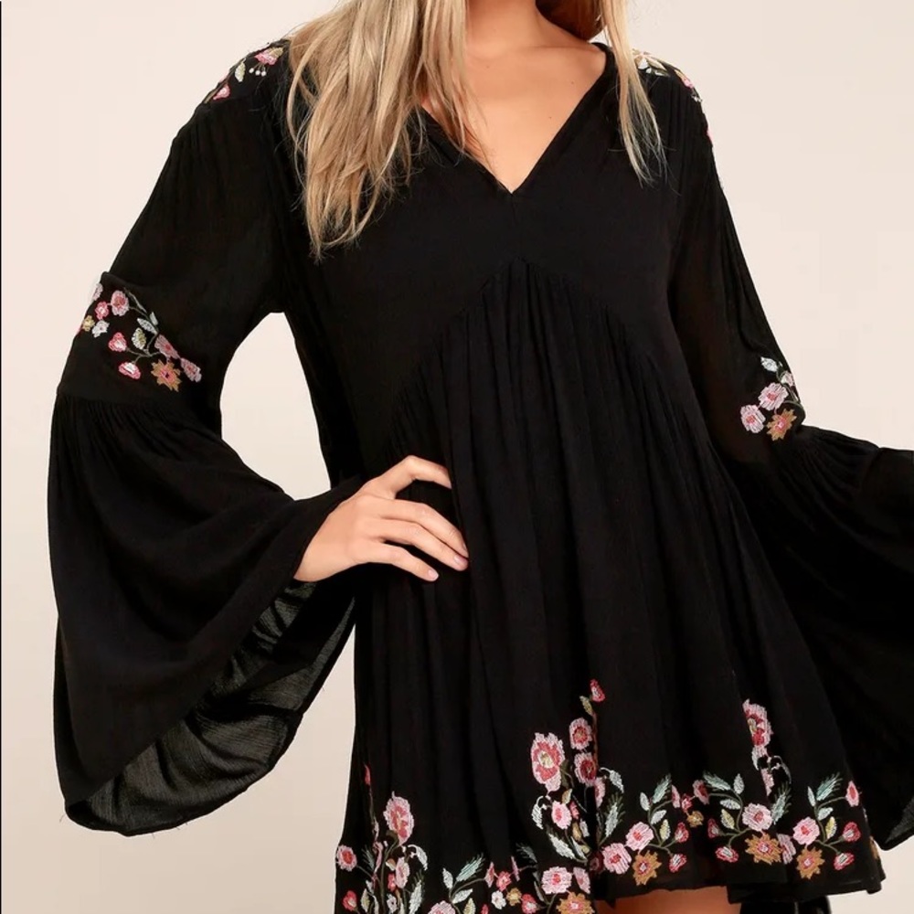 Free People babydoll dress